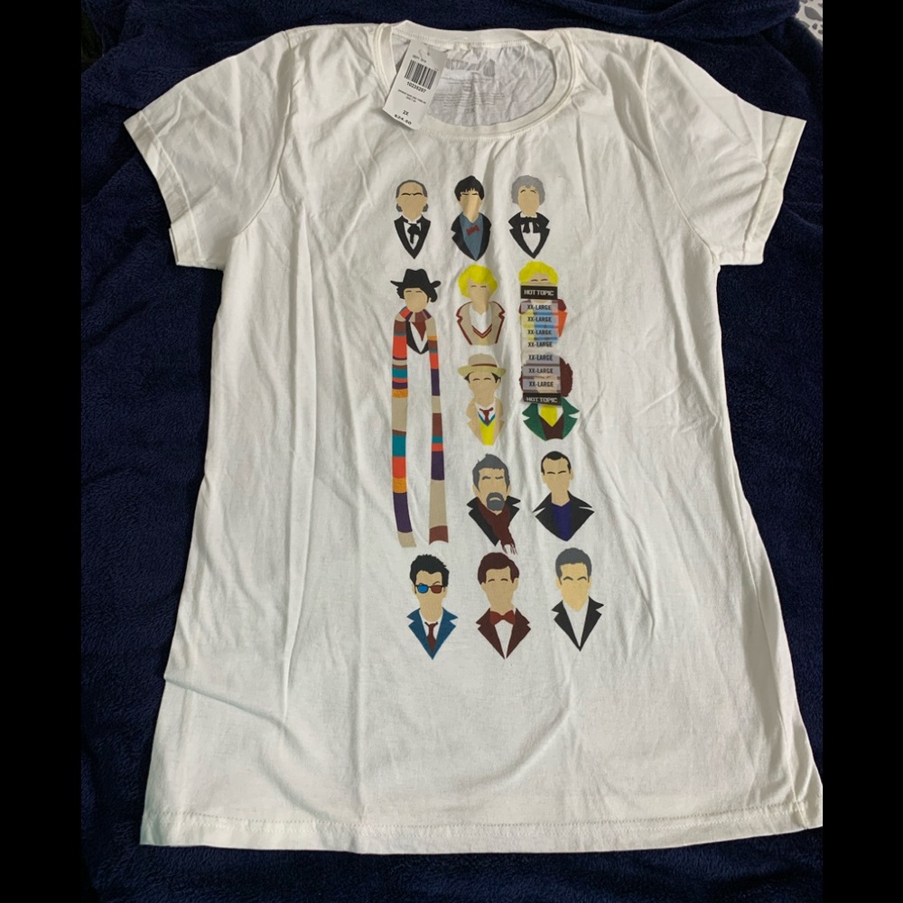 DR WHO t-shirt